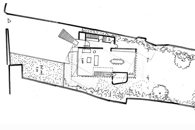 New dwelling, Feock, Cornwall, 2011