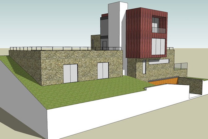 New dwelling, Torquay, Devon, 2011