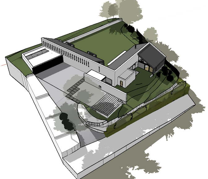 New house, Brixham, Devon, 2017