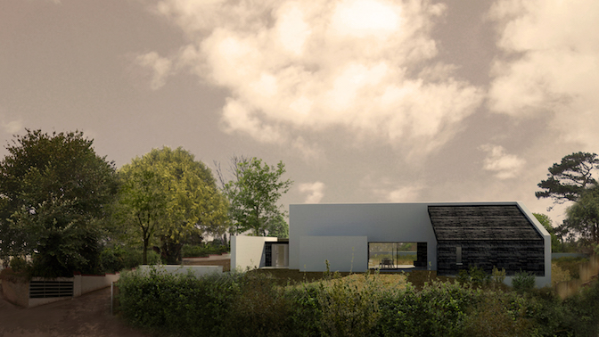 New house, Brixham, Devon, 2017