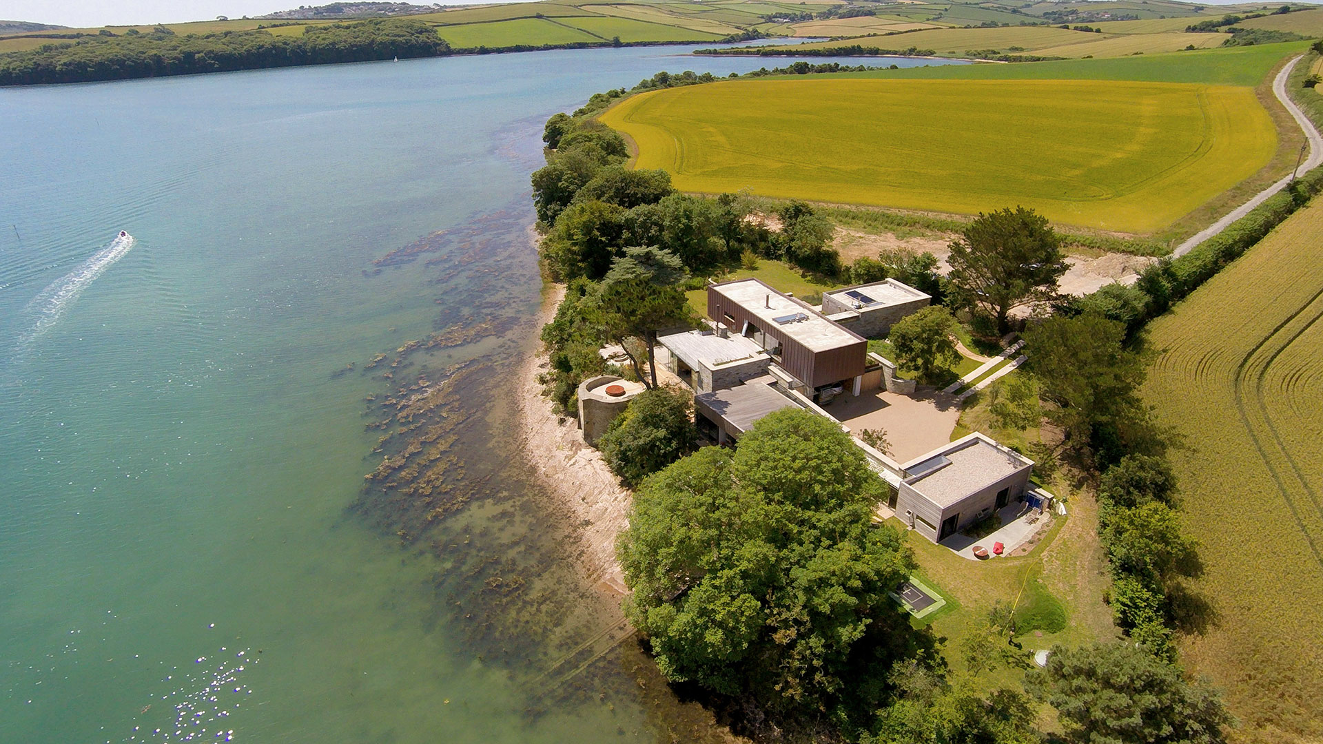 New house, South Devon