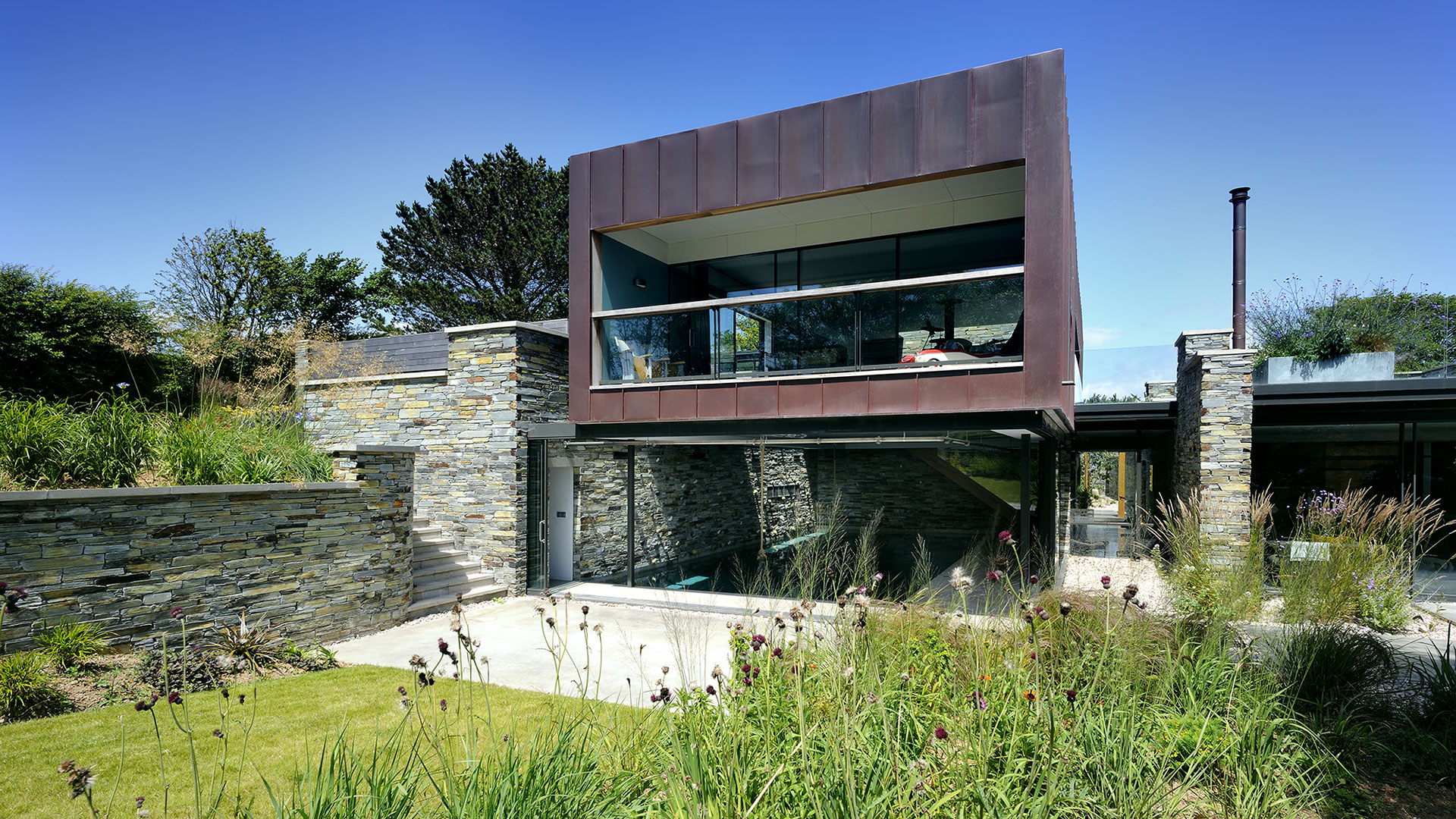 New house, South Devon