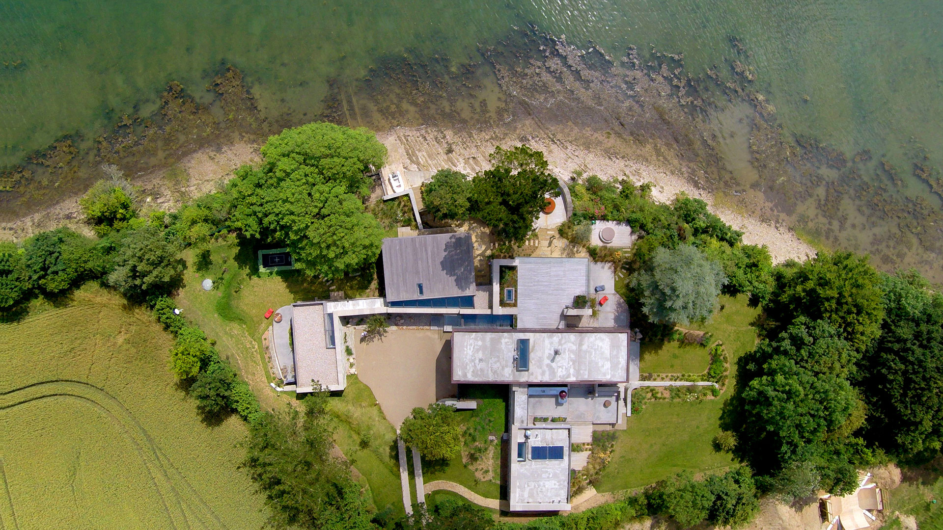 New house, South Devon