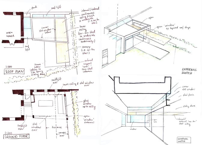 New extension, Dartmouth, 2017