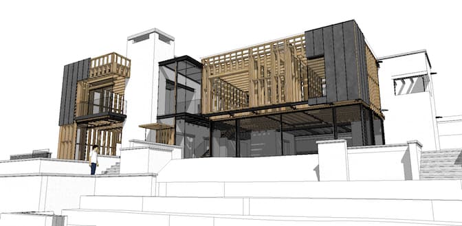 New house, Dartmouth, 2015