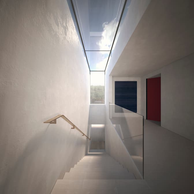 New house, Newton Ferrers, Devon, 2017