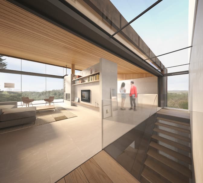 New house, Newton Ferrers, Devon, 2017