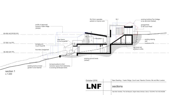 New house, Newton Ferrers, Devon, 2017