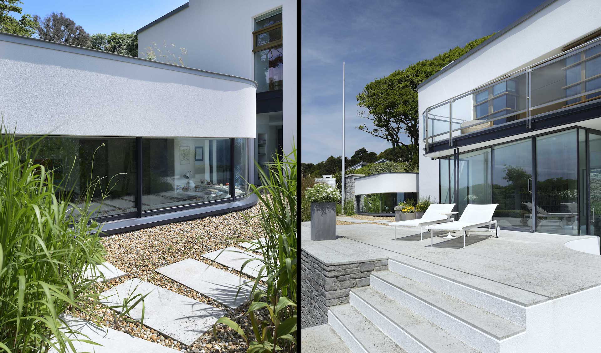 Extension to Battery Hill, Salcombe, Devon