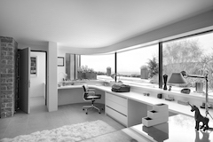 Extension to Battery Hill, Salcombe, Devon