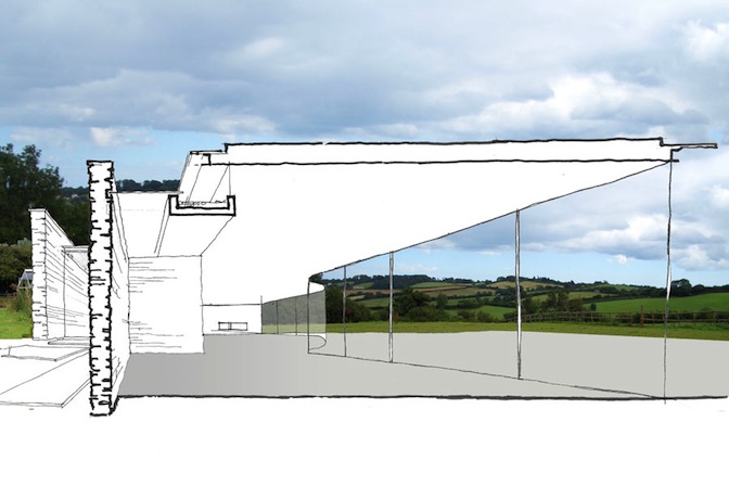 New House, Coffinswell, Devon, 2007