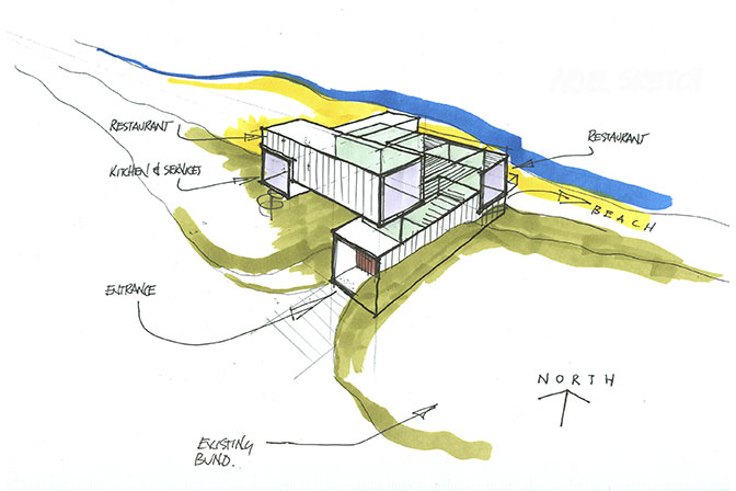 Container Café, Weymouth, Dorset, 2013