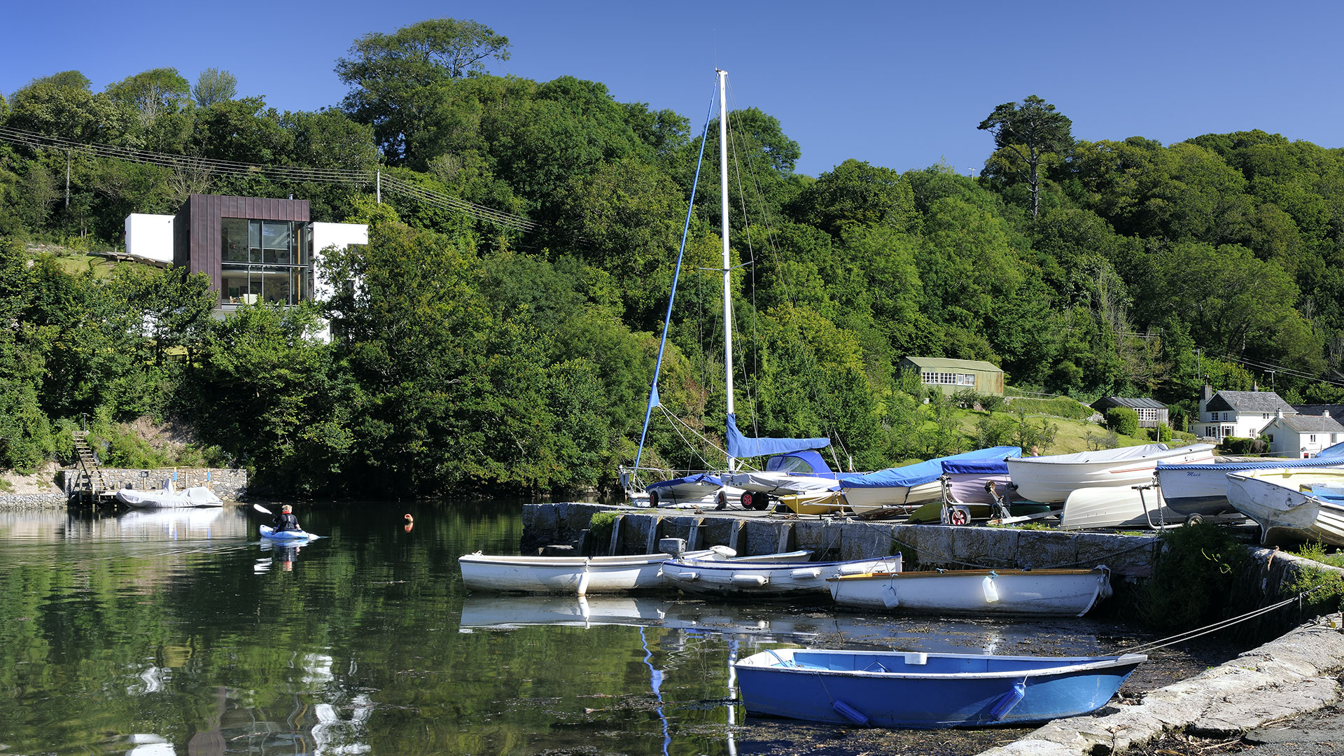The Green House, Newton Ferrers, Devon