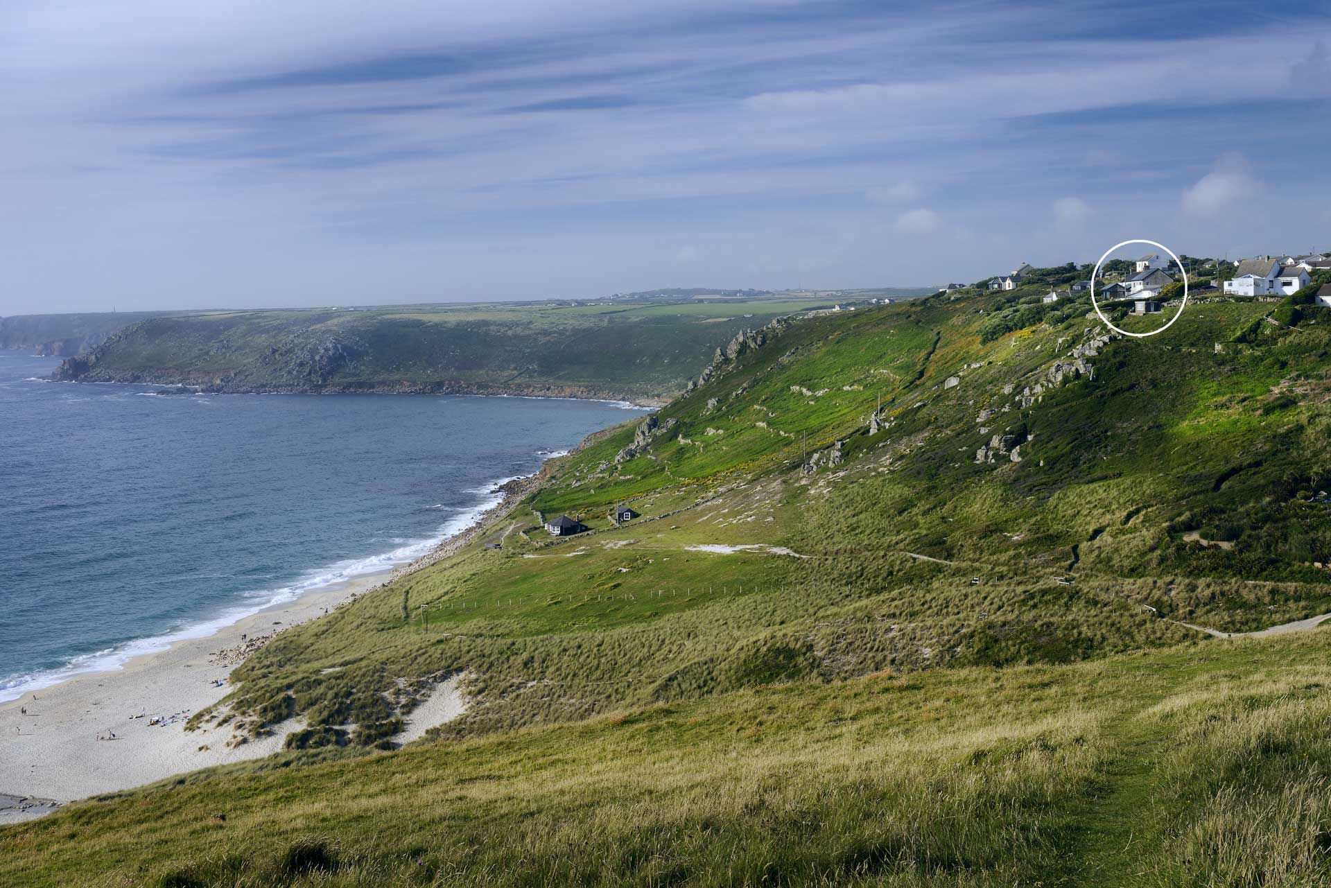 Renovation, alteration and extension to Pengwynver, Sennen, 2013–2016