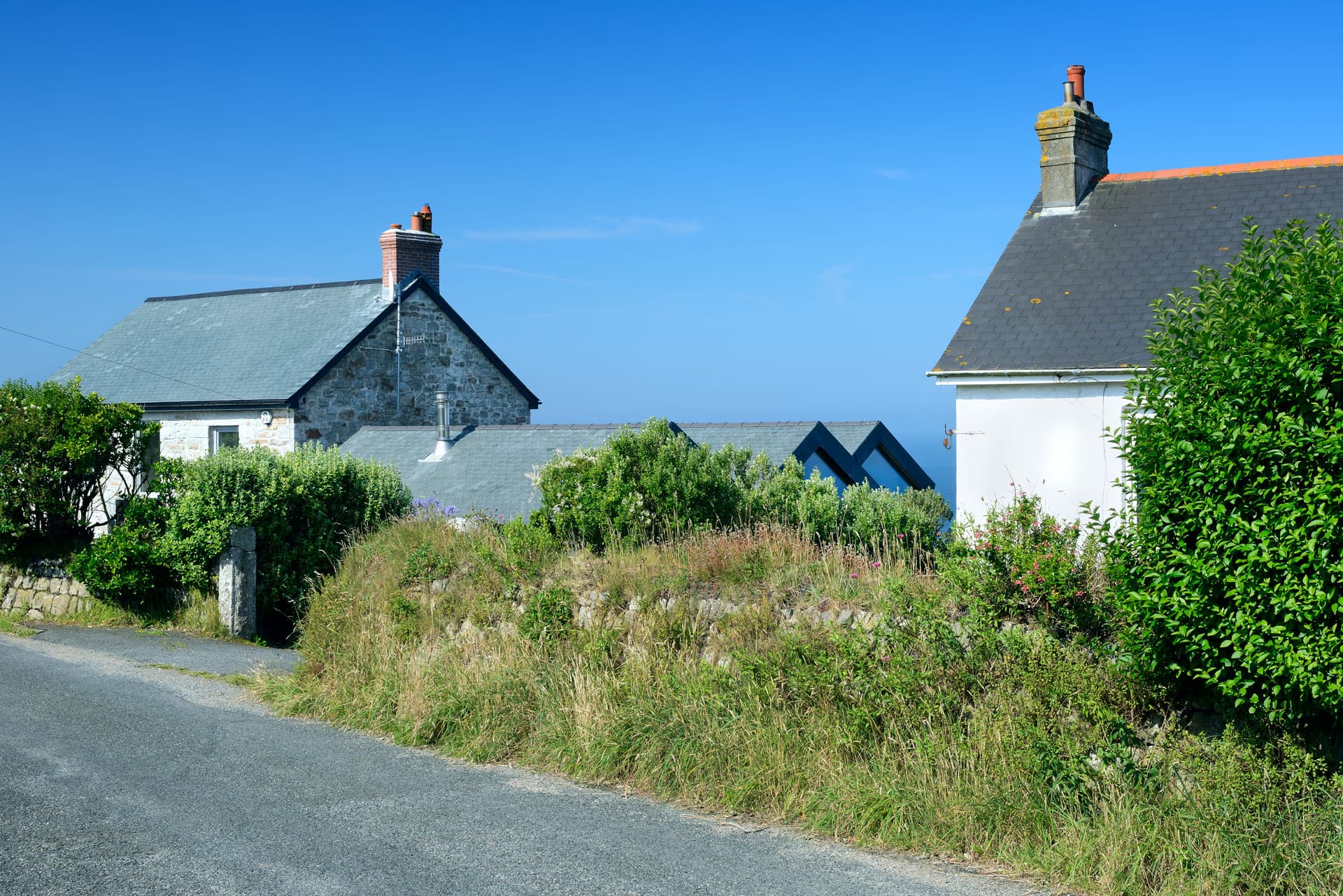 Renovation, alteration and extension to Pengwynver, Sennen, 2013–2016