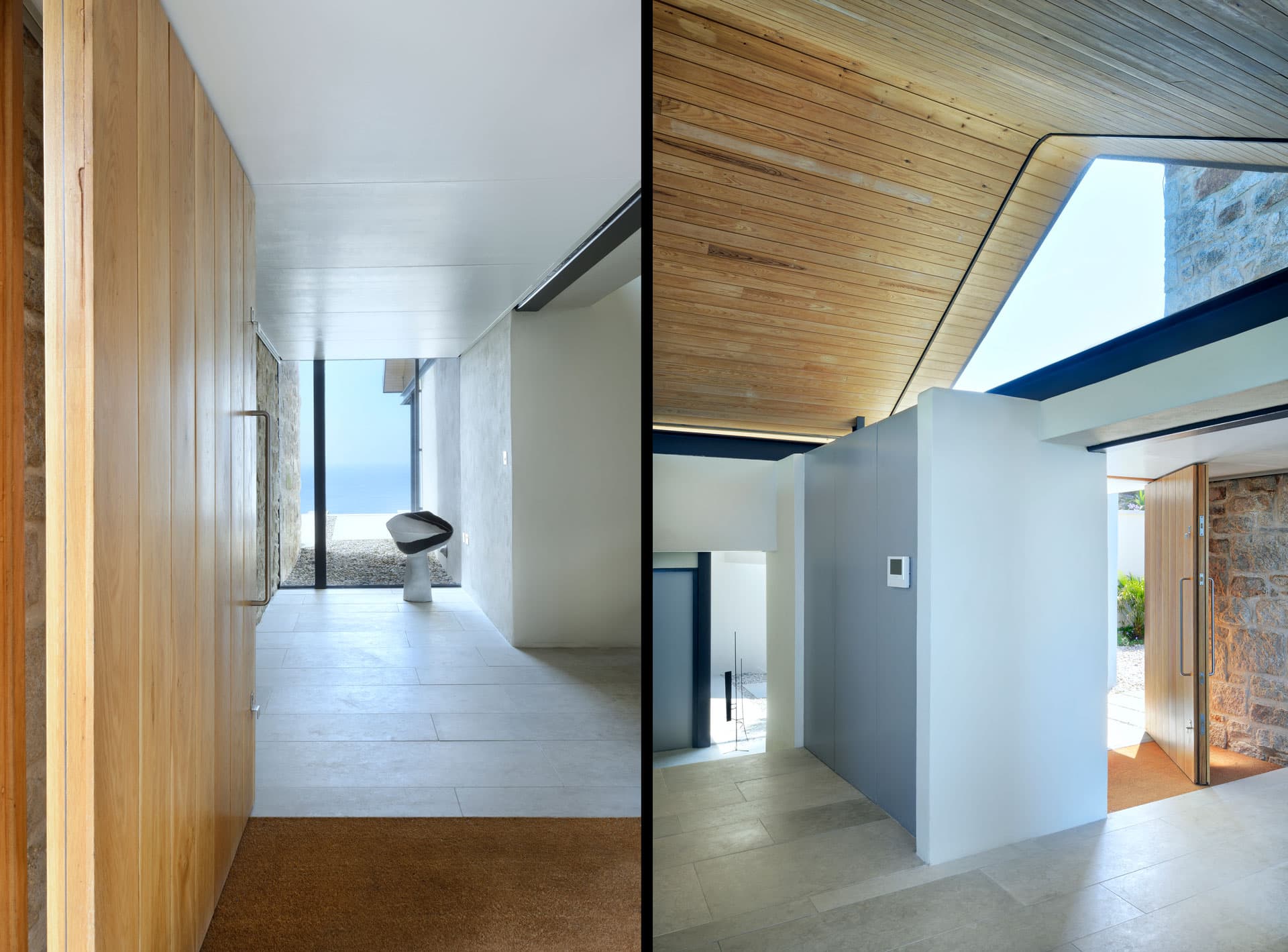 Renovation, alteration and extension to Pengwynver, Sennen, 2013–2016