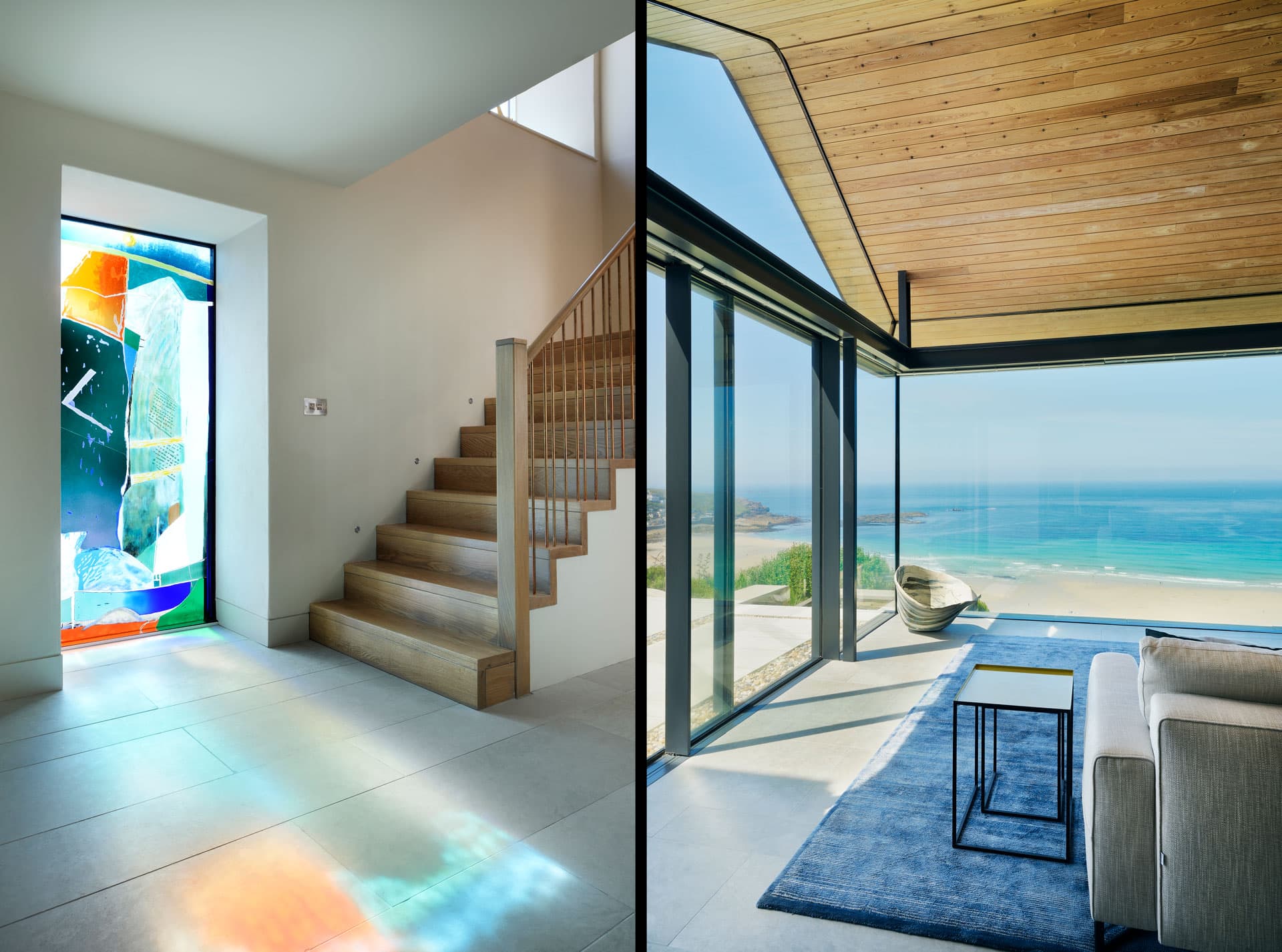 Renovation, alteration and extension to Pengwynver, Sennen, 2013–2016