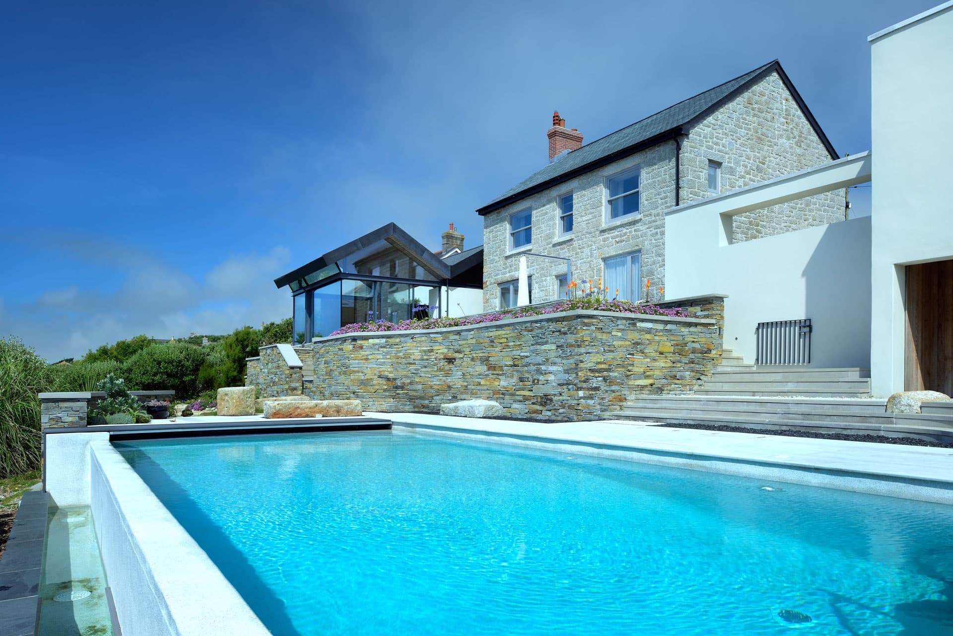 Renovation, alteration and extension to Pengwynver, Sennen, 2013–2016