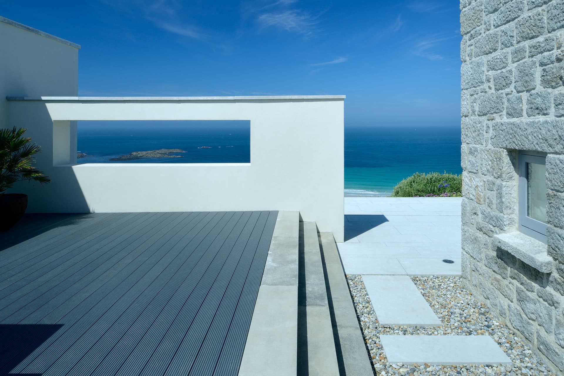 Renovation, alteration and extension to Pengwynver, Sennen, 2013–2016