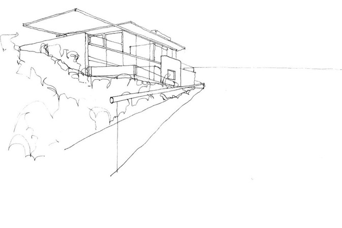 Restaurant, Babbacombe Downs, Torquay 2009– (unbuilt)