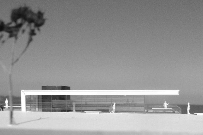 Restaurant, Babbacombe Downs, Torquay 2009– (unbuilt)